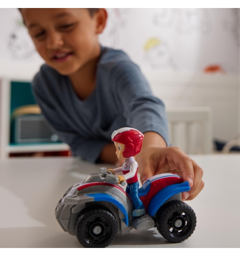 PAW Patrol , Rettungs-Quad mit Ryder Spielfigur (Sustainable Basic Vehicle Basis Fahrzeug)