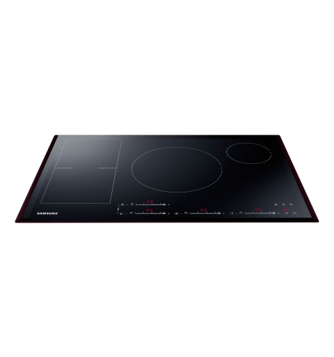 Samsung NZ84F7NC6AB Noir Intégré 80 cm Plaque avec zone à induction 4 zone(s)