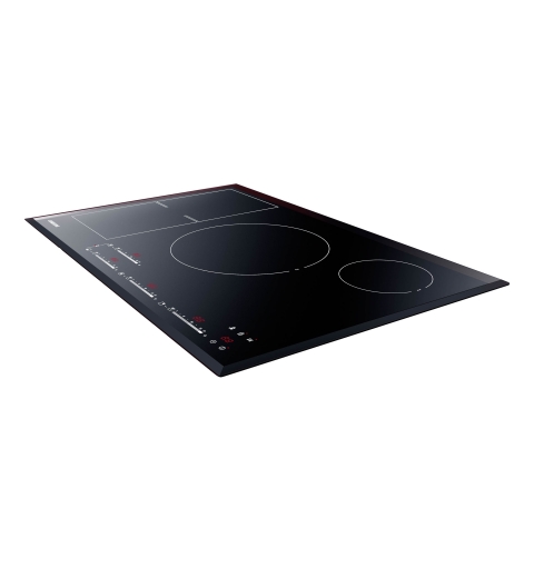 Samsung NZ84F7NC6AB Noir Intégré 80 cm Plaque avec zone à induction 4 zone(s)