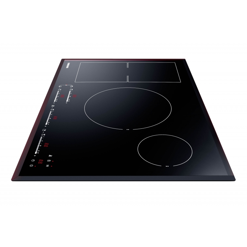 Samsung NZ84F7NC6AB Noir Intégré 80 cm Plaque avec zone à induction 4 zone(s)