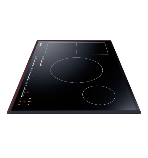 Samsung NZ84F7NC6AB Noir Intégré 80 cm Plaque avec zone à induction 4 zone(s)
