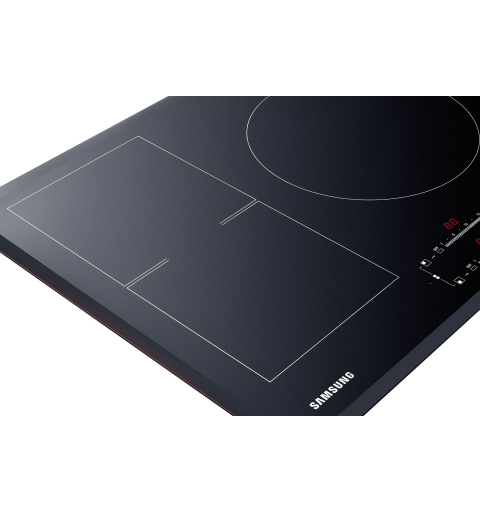 Samsung NZ84F7NC6AB Noir Intégré 80 cm Plaque avec zone à induction 4 zone(s)