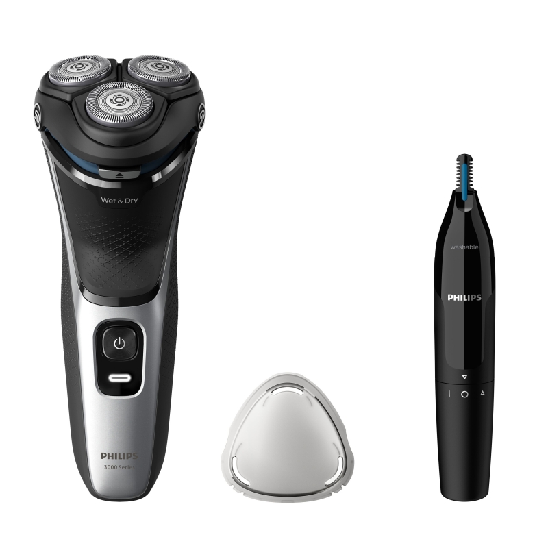 Philips Shaver 3000 Series S3143 02 Rasoir électrique 100 % étanche