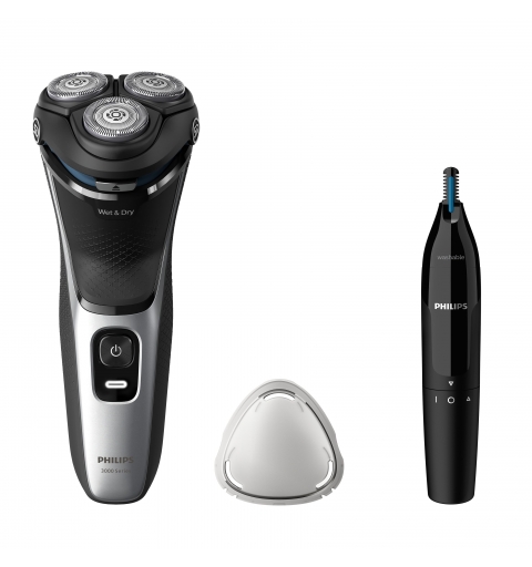 Philips Shaver 3000 Series S3143 02 Rasoir électrique 100 % étanche