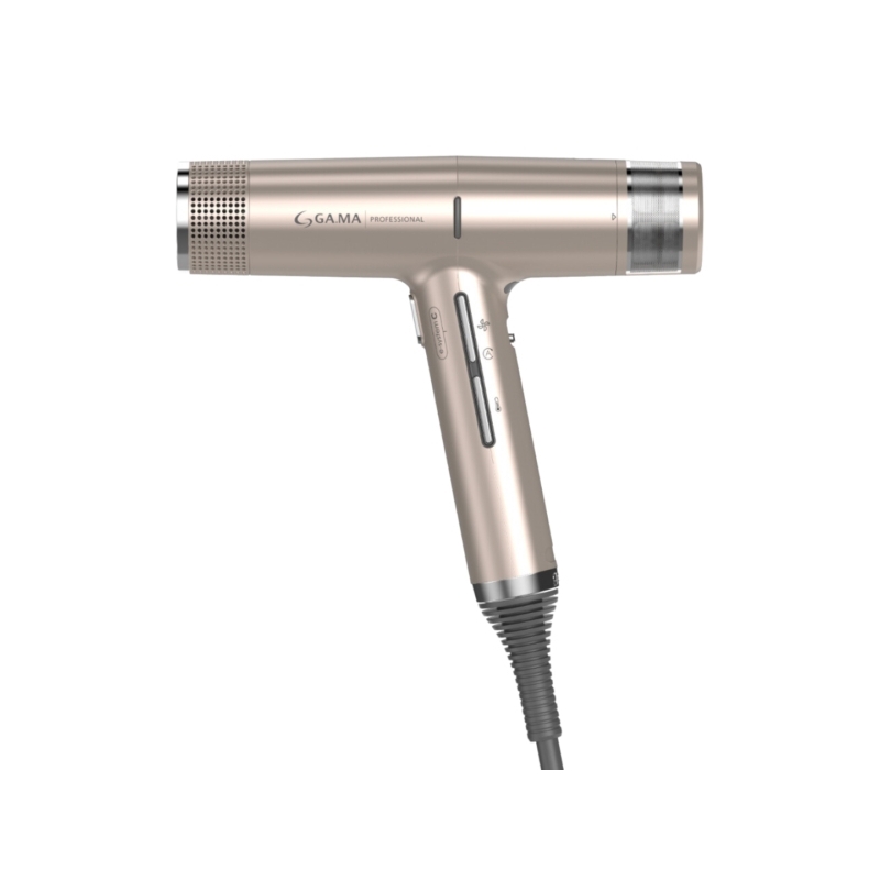 GA.MA iQ1 Perfetto hair dryer 1600 W Rose gold