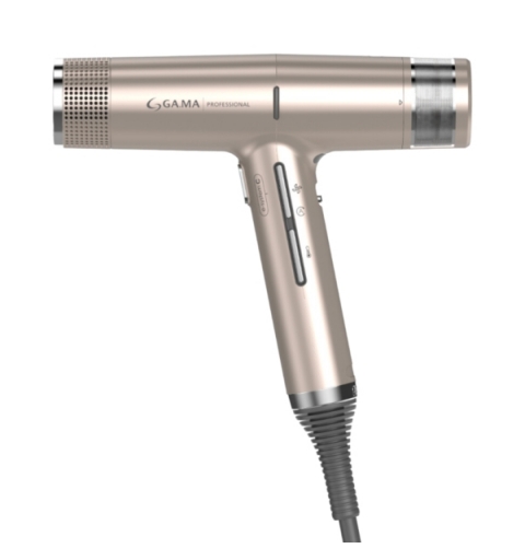 GA.MA iQ1 Perfetto hair dryer 1600 W Rose gold