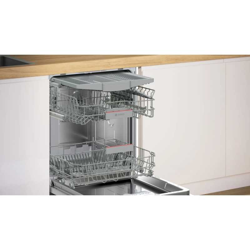 Bosch Serie 4 SMH4EVX08E lavastoviglie A scomparsa totale 14 coperti B