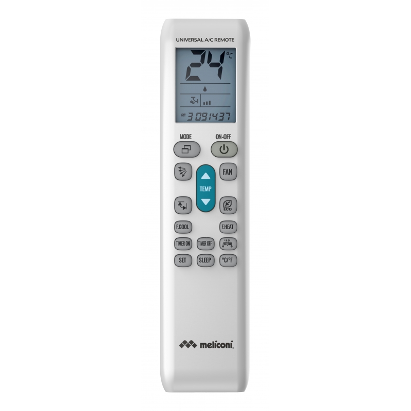 Meliconi 802103 remote control Air conditioner Press buttons