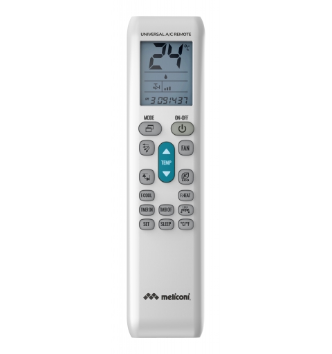 Meliconi 802103 remote control Air conditioner Press buttons