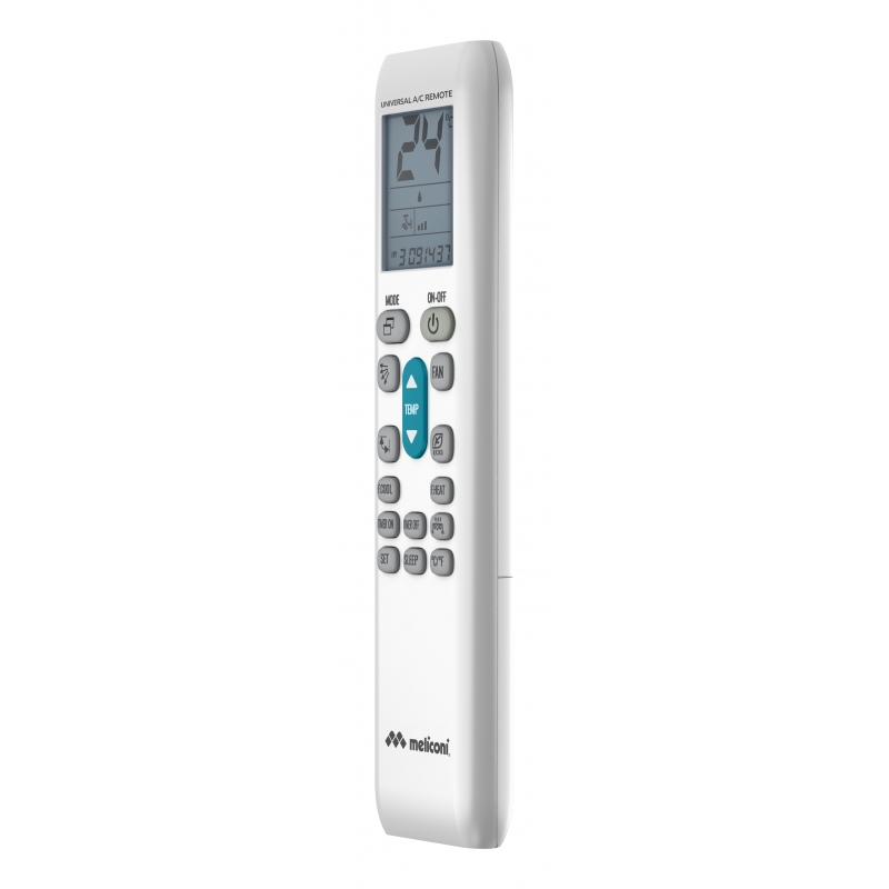 Meliconi 802103 remote control Air conditioner Press buttons