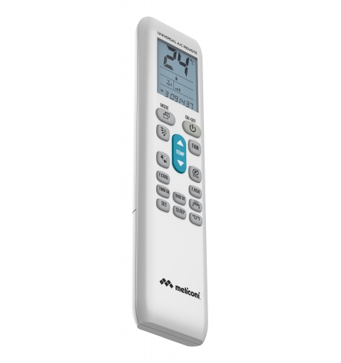 Meliconi 802103 remote control Air conditioner Press buttons