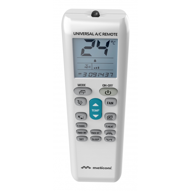 Meliconi 802103 remote control Air conditioner Press buttons