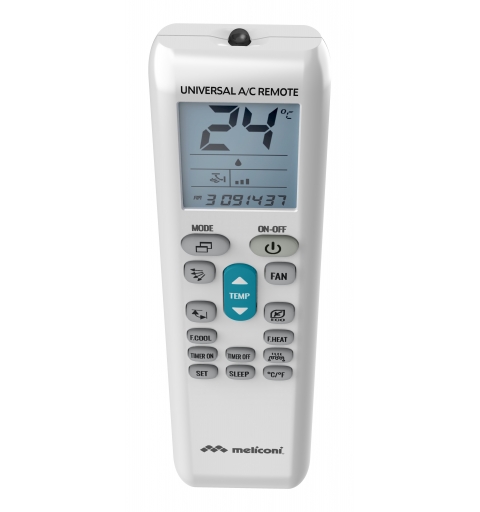 Meliconi 802103 remote control Air conditioner Press buttons