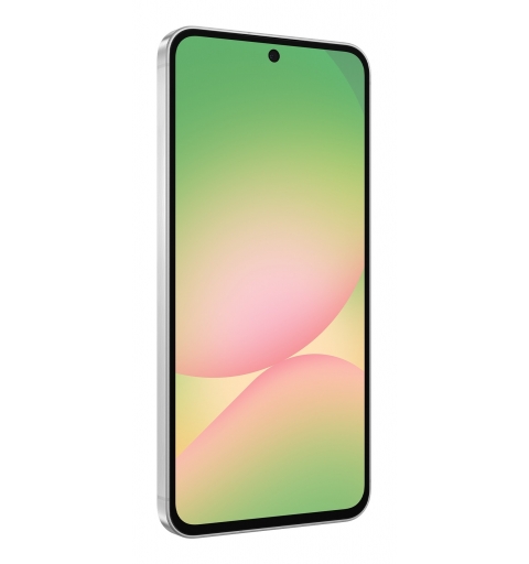 Samsung Galaxy A56 17 cm (6.7") Double SIM Android 15 5G USB Type-C 8 Go 128 Go 5000 mAh Gris clair