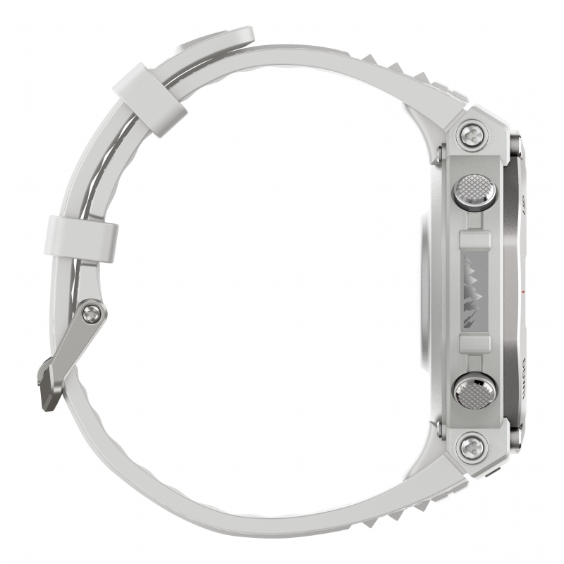 Amazfit T-Rex 3 3.81 cm (1.5") AMOLED Digital 480 x 480 pixels Touchscreen Stainless steel GPS (satellite)