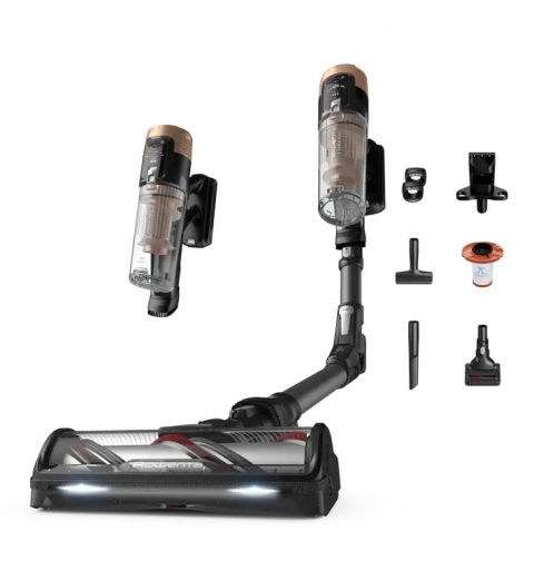 Rowenta X-Force Flex 14.80 RH9B74WO aspiradora de pie y escoba eléctrica Aspiradora escoba 2 en 1 Batería Secar Sin bolsa 0,6 L