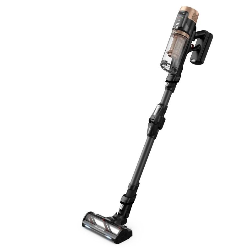 Rowenta X-Force Flex 14.80 RH9B74WO aspiradora de pie y escoba eléctrica Aspiradora escoba 2 en 1 Batería Secar Sin bolsa 0,6 L