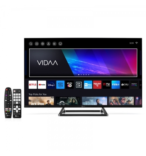 TELE System TS32FL SMV14 81,3 cm (32") HD Smart TV Wi-Fi Nero 200 cd m²