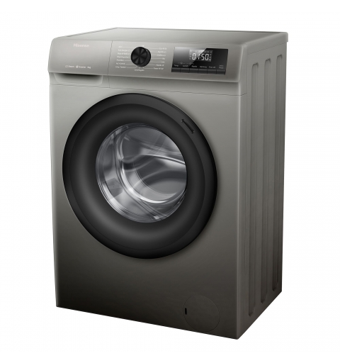 Hisense WF1Q8041BT Waschmaschine Frontlader 8 kg 1400 RPM Grau