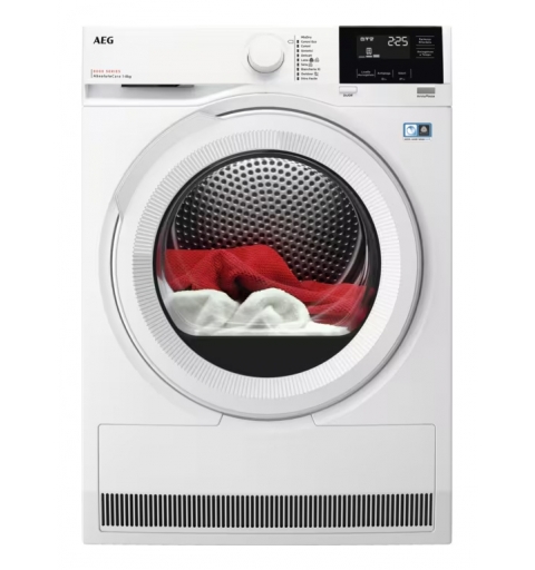 AEG Series 8000 TR8GK82W asciugatrice Libera installazione Caricamento frontale 8 kg Bianco