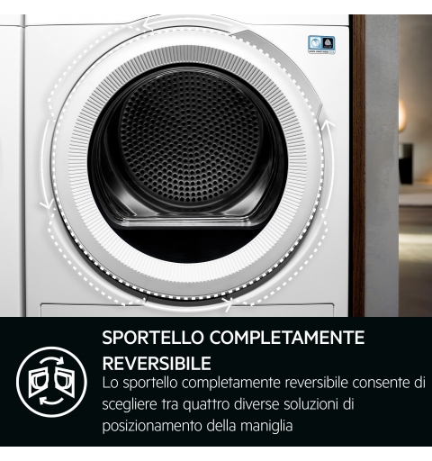 AEG Series 8000 TR8GK82W asciugatrice Libera installazione Caricamento frontale 8 kg Bianco