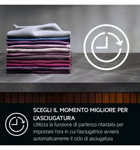 AEG Series 8000 TR8GK82W asciugatrice Libera installazione Caricamento frontale 8 kg Bianco