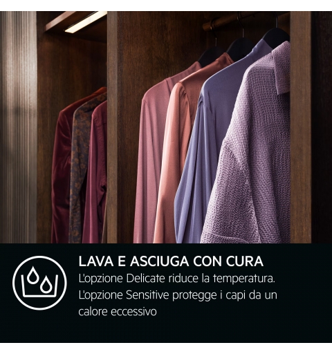 AEG Series 8000 TR8GK82W asciugatrice Libera installazione Caricamento frontale 8 kg Bianco
