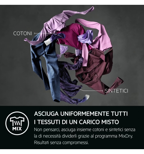 AEG Series 8000 TR8GK82W asciugatrice Libera installazione Caricamento frontale 8 kg Bianco