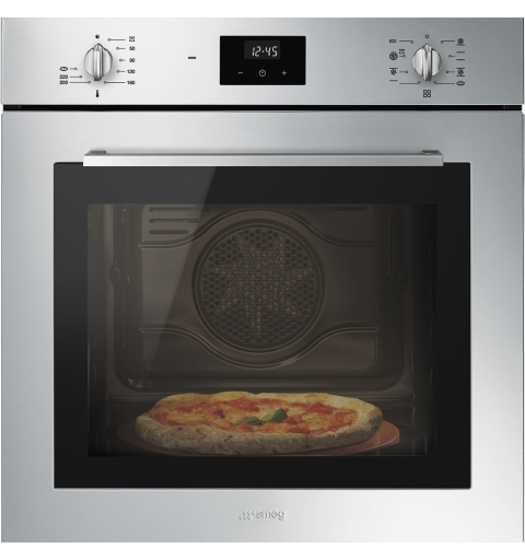 Smeg SF6400S1PZX forno 65 L Acciaio satinato