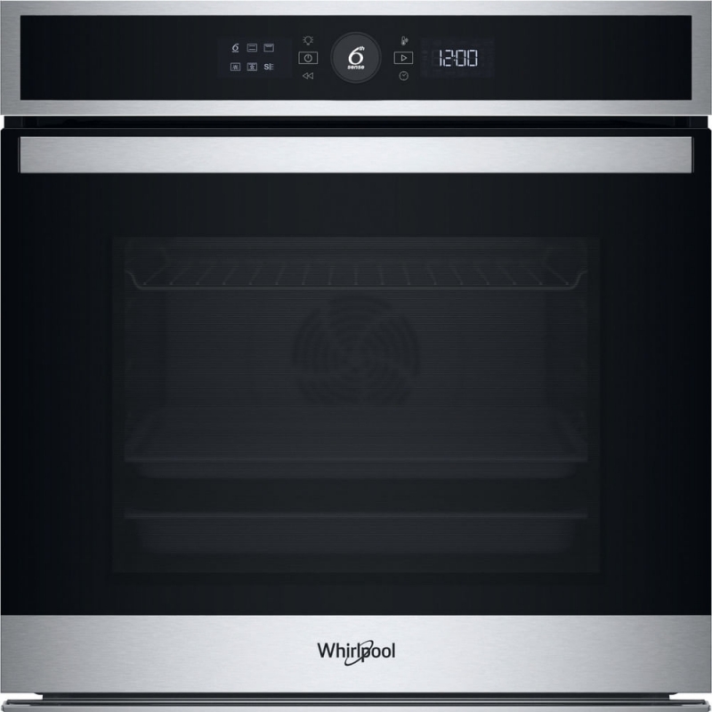 Whirlpool WOI4IS8HM0XA 73 l Schwarz, Edelstahl