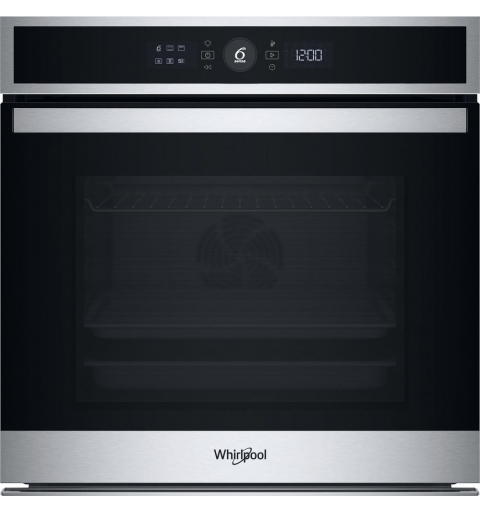 Whirlpool WOI4IS8HM0XA 73 l Schwarz, Edelstahl