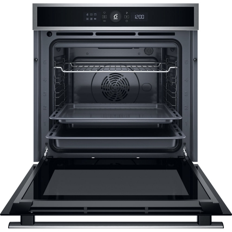Whirlpool WOI4IS8HM0XA 73 l Schwarz, Edelstahl