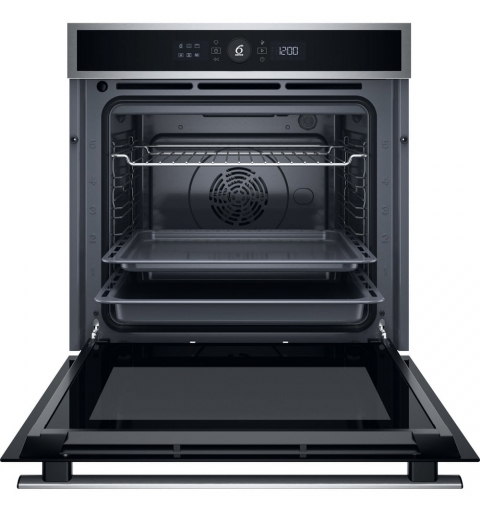 Whirlpool WOI4IS8HM0XA 73 l Schwarz, Edelstahl