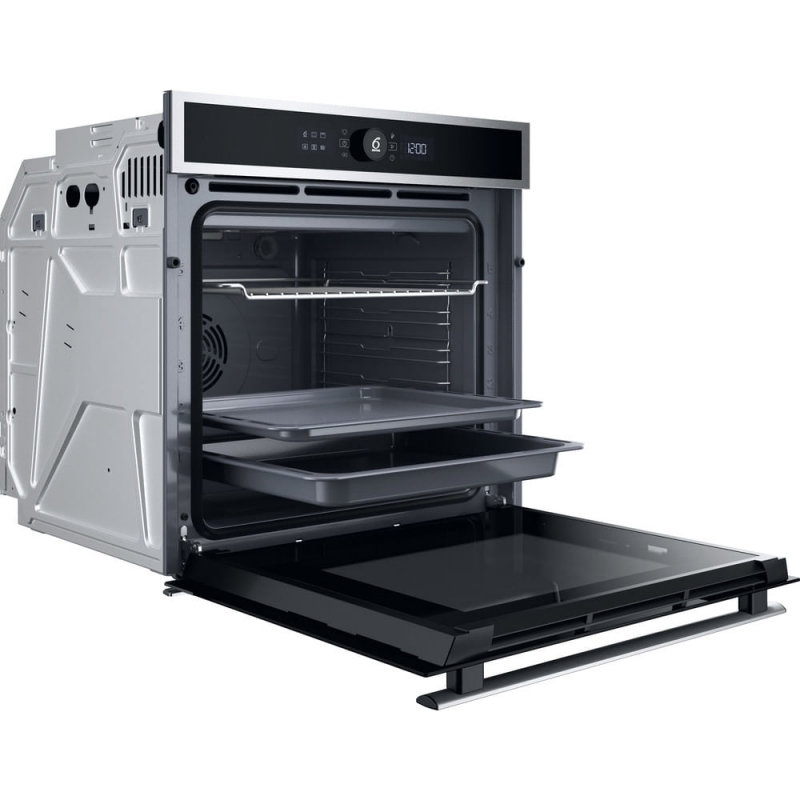 Whirlpool WOI4IS8HM0XA 73 l Schwarz, Edelstahl