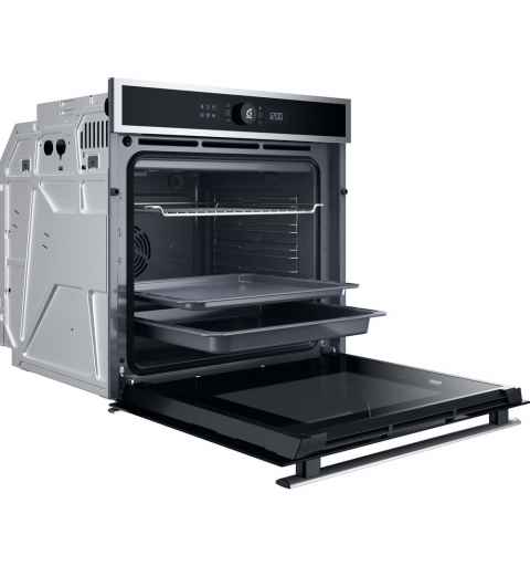 Whirlpool WOI4IS8HM0XA 73 l Schwarz, Edelstahl