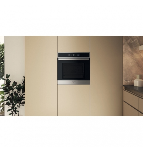 Whirlpool WOI4IS8HM0XA 73 l Schwarz, Edelstahl