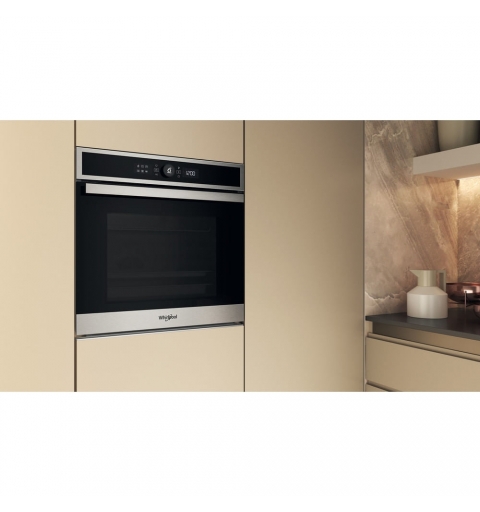 Whirlpool WOI4IS8HM0XA 73 l Schwarz, Edelstahl