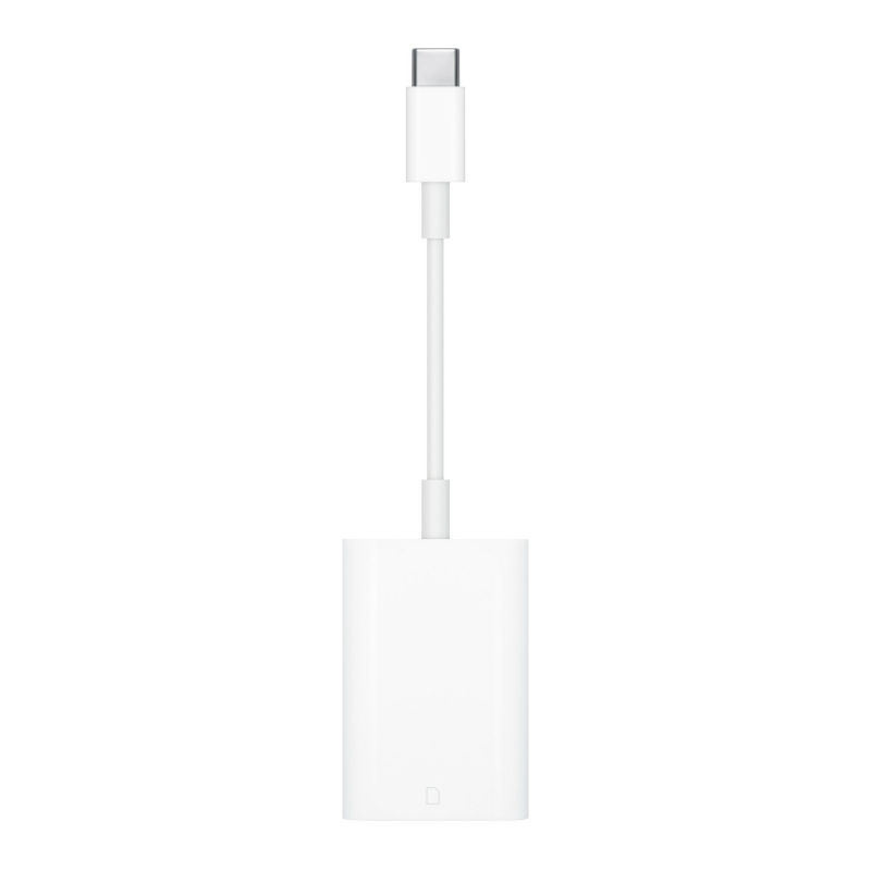 Apple MW653ZM A Kartenleser USB 2.0 Type-C Weiß