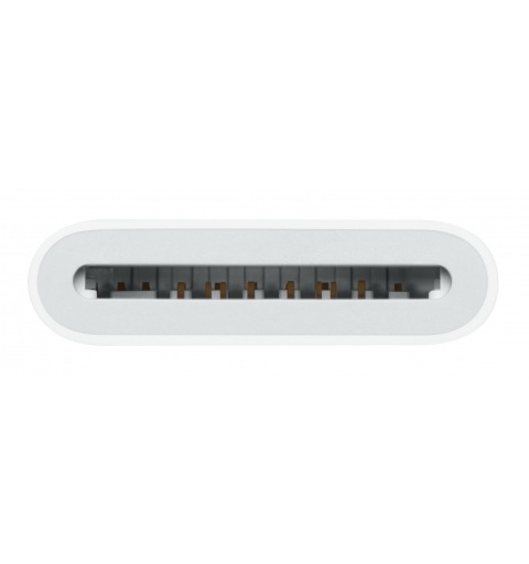 Apple MW653ZM A Kartenleser USB 2.0 Type-C Weiß