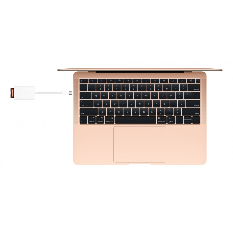 Apple MW653ZM A Kartenleser USB 2.0 Type-C Weiß