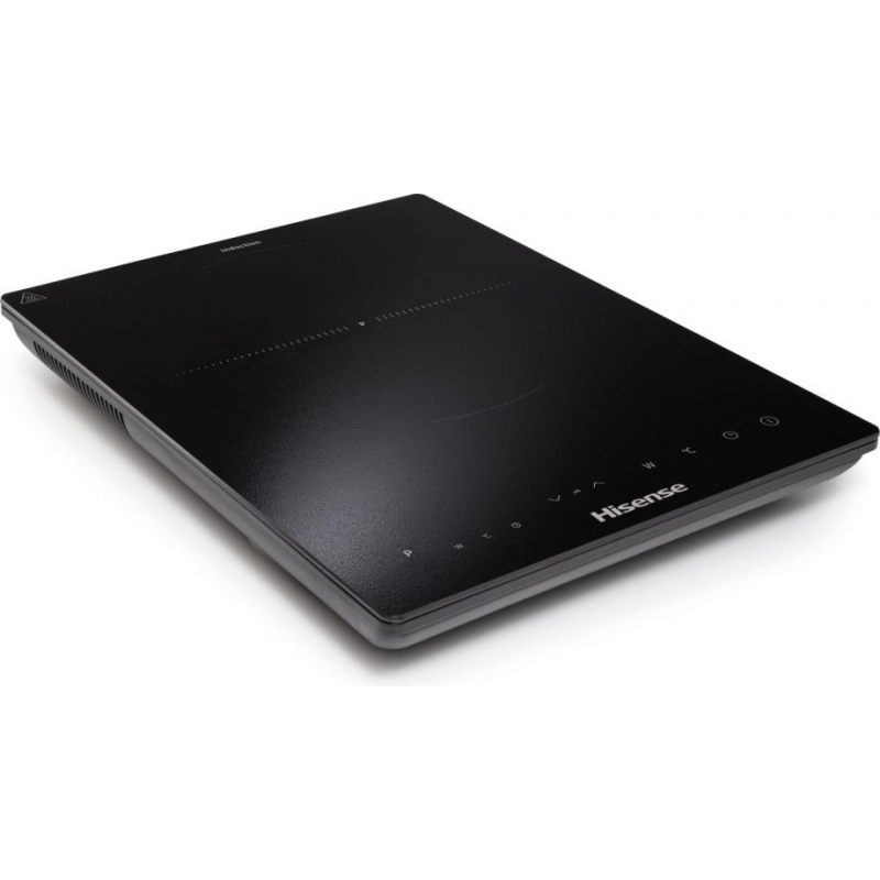 Hisense HIC2000Y hob Black Countertop 28 cm Zone induction hob 1 zone(s)