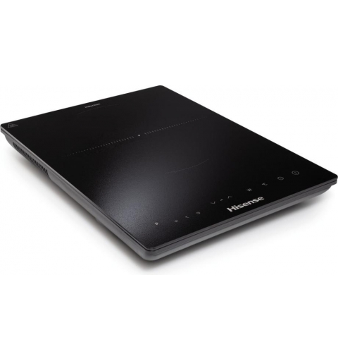 Hisense HIC2000Y hob Black Countertop 28 cm Zone induction hob 1 zone(s)