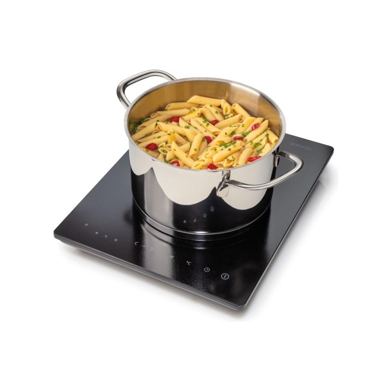 Hisense HIC2000Y hob Black Countertop 28 cm Zone induction hob 1 zone(s)