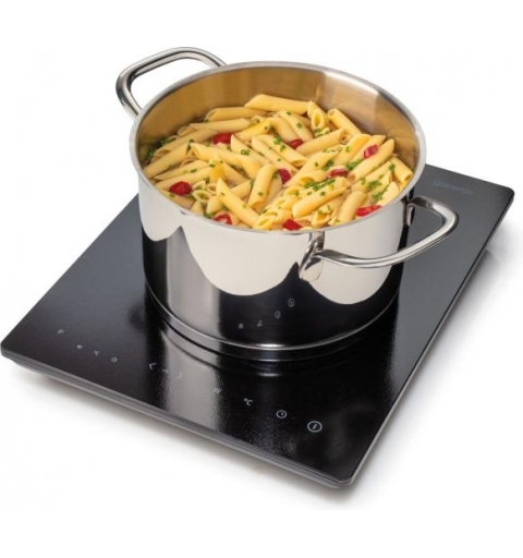Hisense HIC2000Y hob Black Countertop 28 cm Zone induction hob 1 zone(s)