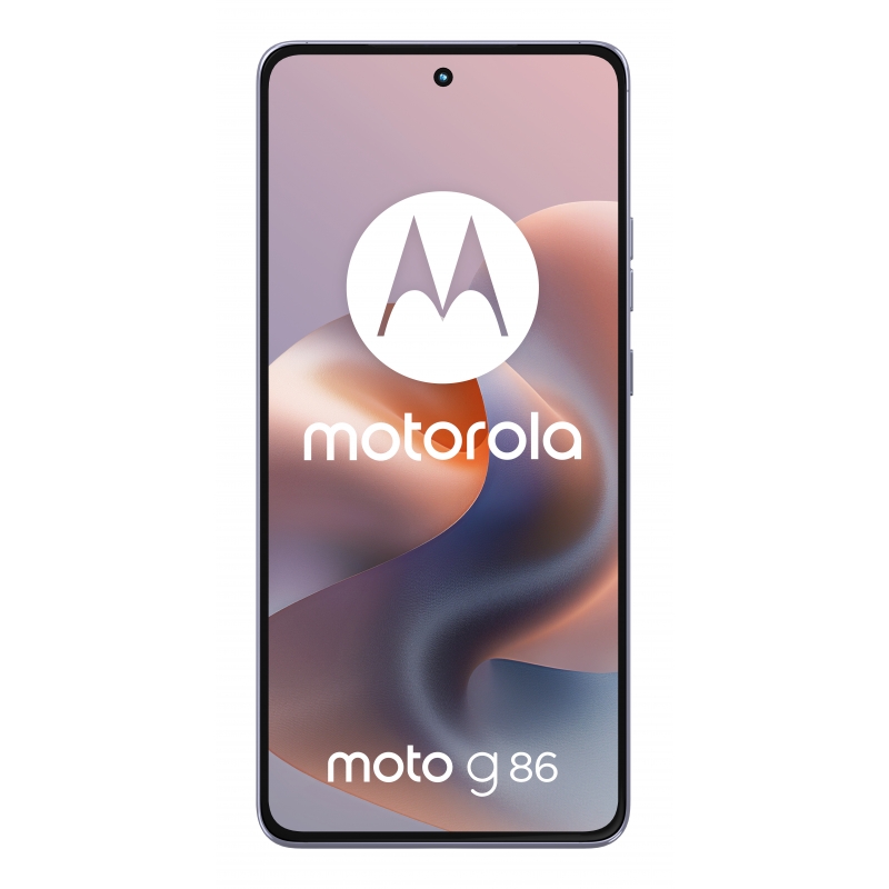 Motorola moto g86 5G 16,9 cm (6.67") Doppia SIM Android 15 USB tipo-C 8 GB 256 GB 5200 mAh Lillà