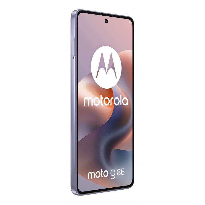 Motorola moto g86 5G 16,9 cm (6.67") Doppia SIM Android 15 USB tipo-C 8 GB 256 GB 5200 mAh Lillà