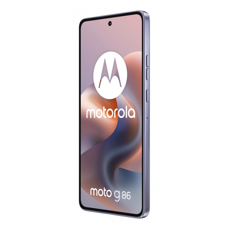 Motorola moto g86 5G 16,9 cm (6.67") Doppia SIM Android 15 USB tipo-C 8 GB 256 GB 5200 mAh Lillà