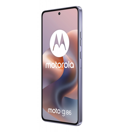 Motorola moto g86 5G 16,9 cm (6.67") Doppia SIM Android 15 USB tipo-C 8 GB 256 GB 5200 mAh Lillà