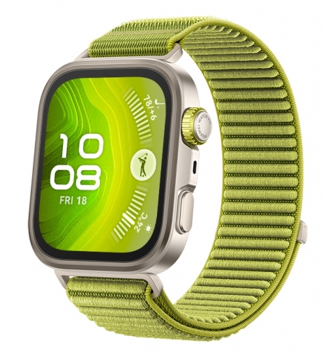 Huawei WATCH Fit 4 Pro 4,62 cm (1.82") 40 mm Digital 480 x 408 Pixeles Plata GPS (satélite)