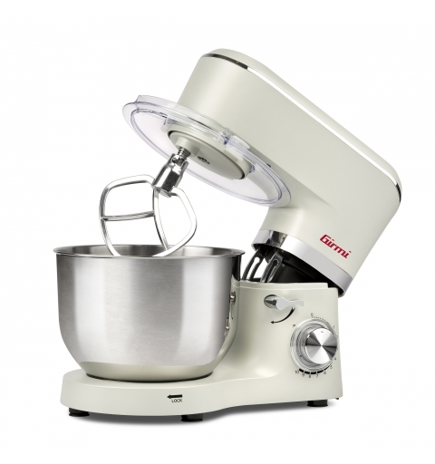 Girmi IM47 Batidora de varillas 1300 W Beige, Acero inoxidable